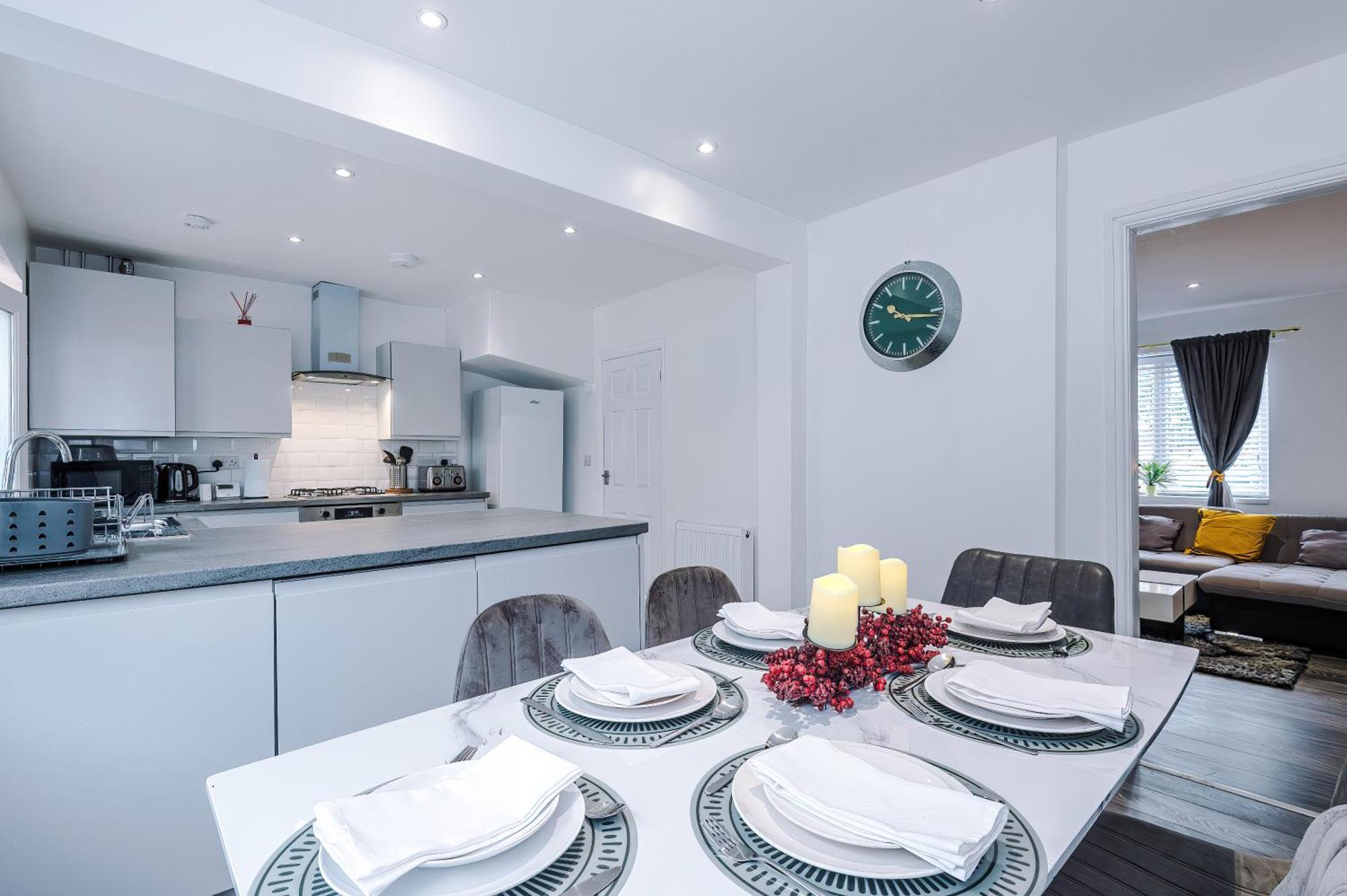 Comfort Place - 3 Bedroom House In Chester - Sleeps 6 Exterior foto